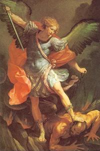 St. Michael's defeat of Satan.