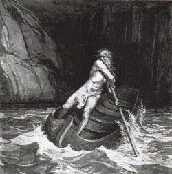 Charon by Paul Gustave Doré.