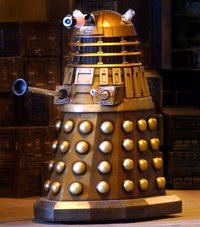 A Dalek from the 2005 series